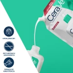 CERAVE Oczyszczający Żel Do Mycia -Skóra Normalna, Mieszana- REFILL 473ml