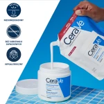 CERAVE Nawilżający Balsam Do Ciała I Twarzy -Skóra Sucha- REFILL 454g