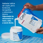 CERAVE Nawilżający Balsam Do Ciała I Twarzy -Skóra Sucha- REFILL 454g