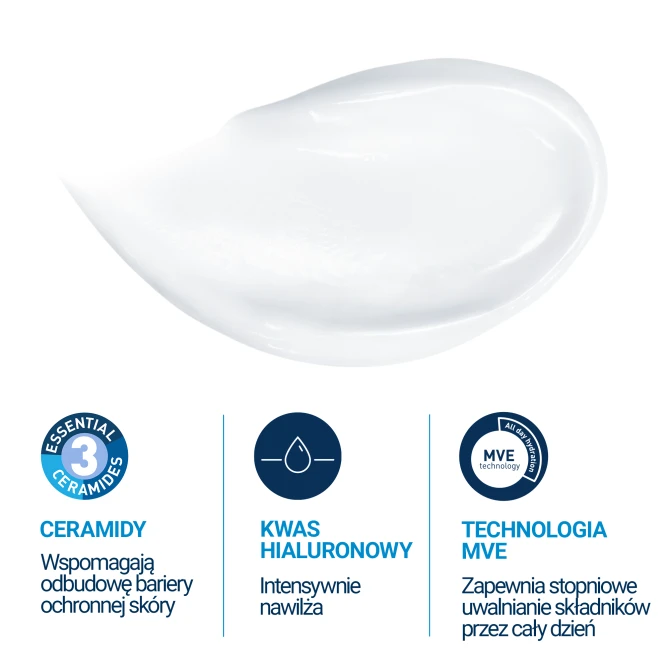 CERAVE Nawilżający Balsam Do Ciała I Twarzy -Skóra Sucha- REFILL 454g