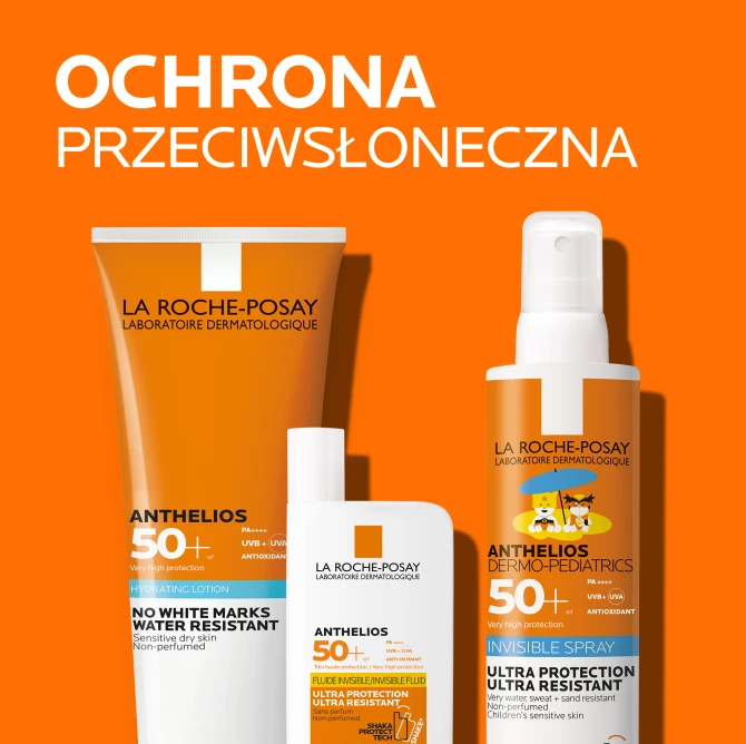 LA ROCHE-POSAY ANTHELIOS Mgiełka do Twarzy Przeciw Błyszczeniu SPF50+ 75 m