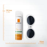 LA ROCHE-POSAY ANTHELIOS Mgiełka do Twarzy Przeciw Błyszczeniu SPF50+ 75 m