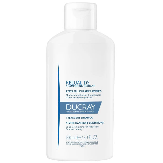 DUCRAY KELUAL DS Szampon Do Postępowania W Ciężkich Stanach Łupieżowych - 100ml