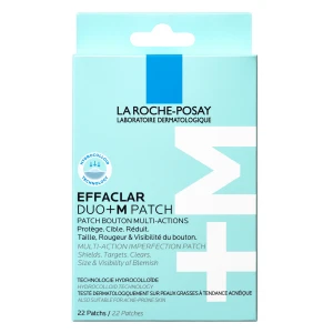 LA ROCHE-POSAY EFFACLAR DUO+M Plasterki Wielofunkcyjne Plastry Na Pryszcze – 22 szt.