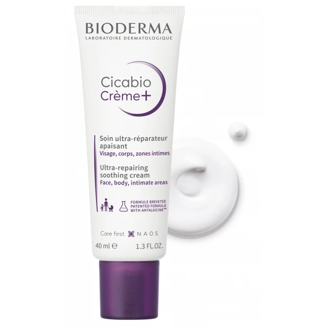 BIODERMA CICABIO CRÈME+ Krem Ultra-Naprawczy - 40ml
