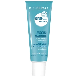 BIODERMA ABCDERM PÉRI-ORAL Krem Ochronno-Łagodzący - 40 ml