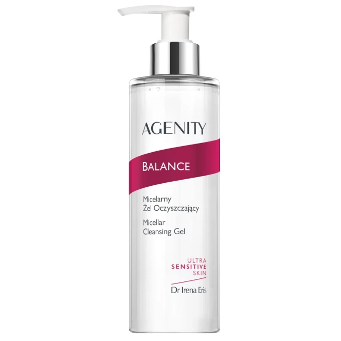 AGENITY BALANCE Micelarny Żel Oczyszczający - 190ml