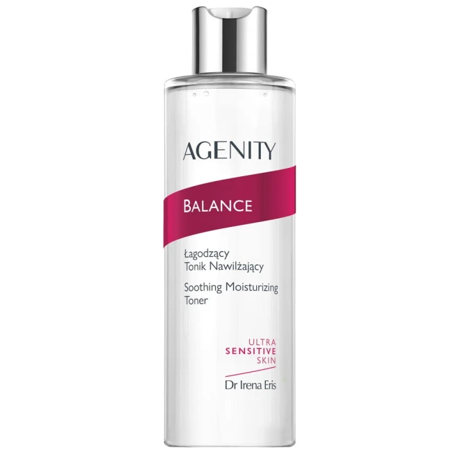 AGENITY BALANCE Łagodzący Tonik Nawilżający - 200ml