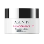 AGENITY MENOPERFECT 3° Odżywczy Krem Wypełniający Na Noc - 50ml