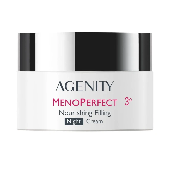 AGENITY MENOPERFECT 3° Odżywczy Krem Wypełniający Na Noc - 50ml