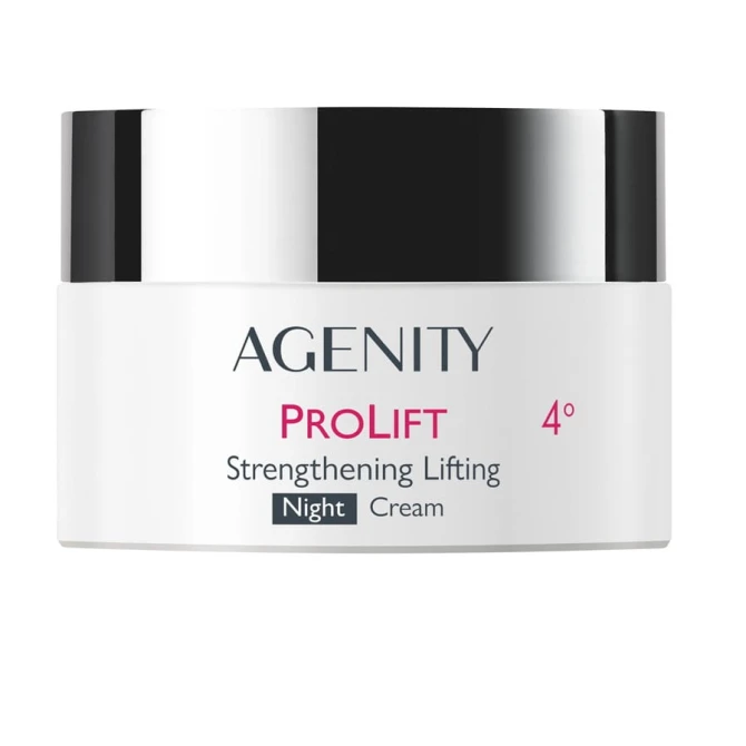 AGENITY PROLIFT 4° Wzmacniający Krem Liftingujący Na Noc - 50ml