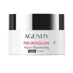 AGENITY NEUROGLOW 5° Naprawczy Krem Odmładzający Na Noc - 50ml