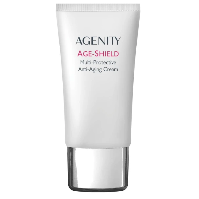 AGENITY AGE-SHIELD Multi-Ochronny Krem Przeciwstarzeniowy SPF50+ - 50ml
