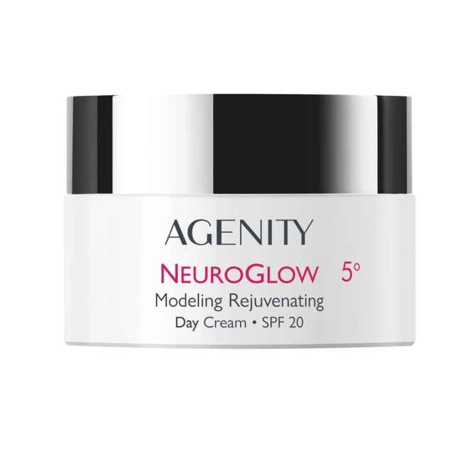AGENITY NEUROGLOW 5° Modelujący Krem Odmładzający Na Dzień SPF20 - 50ml
