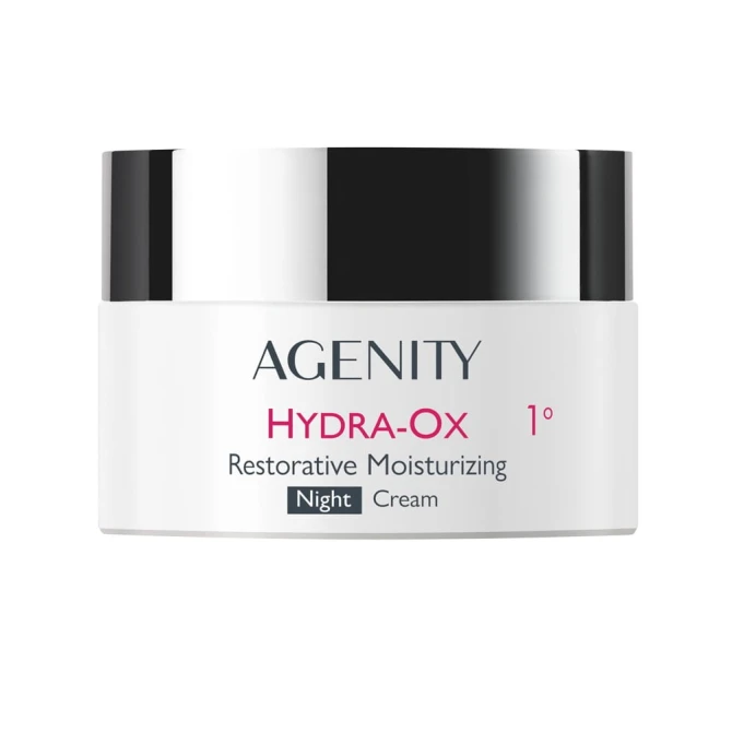 AGENITY HYDRA-OX 1° Odbudowujący Krem Nawilżający Na Noc - 50ml