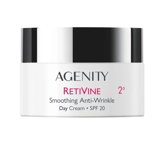 AGENITY RETIVINE 2° Wygładzający Krem Przeciwzmarszczkowy Na dzień SPF20 - 50ml