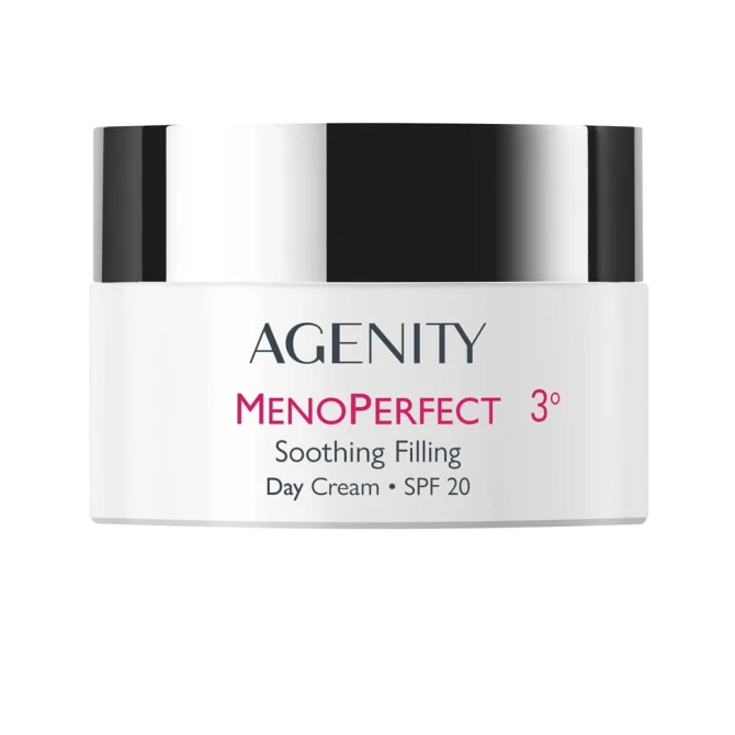 AGENITY MENOPERFECT 3° Łagodzący Krem Wypełniający Na Dzień SPF20 - 50ml