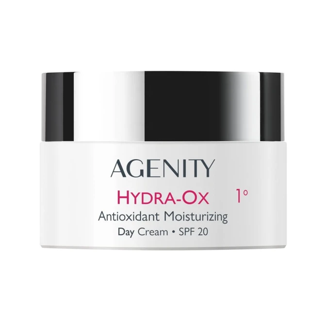 AGENITY HYDRA-OX 1° Antyoksydacyjny Krem Nawilżający Na Dzień SPF20 - 50ml
