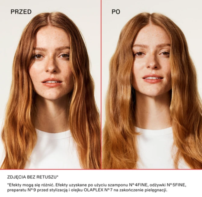 OLAPLEX No.4 FINE Szampon Odbudowujący, Dodający Objętości Do Włosów Cienkich - 250ml