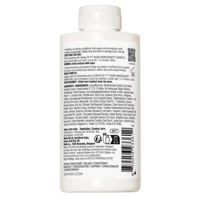OLAPLEX No.5 FINE Lekka Odżywka Odbudowująca Włosy, Dodająca Objętości Do Włosów Cienkich – 250ml (id: 65756)