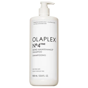 OLAPLEX No.4 FINE Szampon Odbudowujący, Dodający Objętości Do Włosów Cienkich - 1000ml 