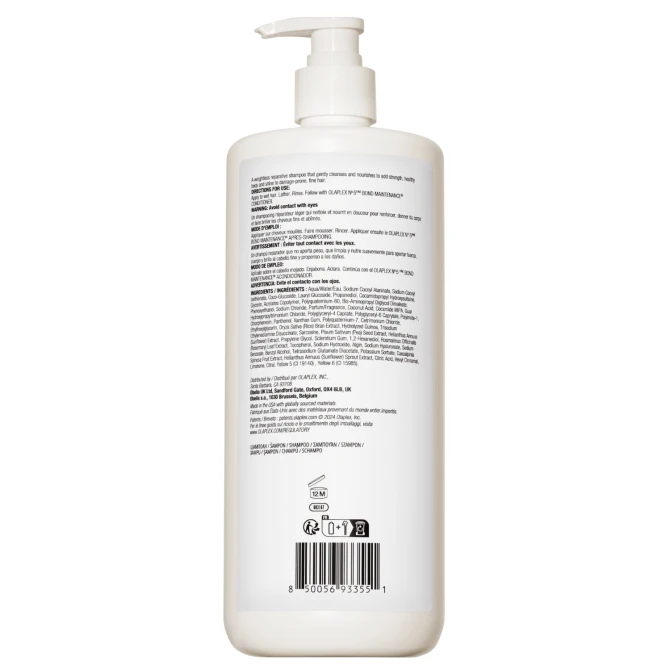 OLAPLEX No.4 FINE Szampon Odbudowujący, Dodający Objętości Do Włosów Cienkich - 1000ml