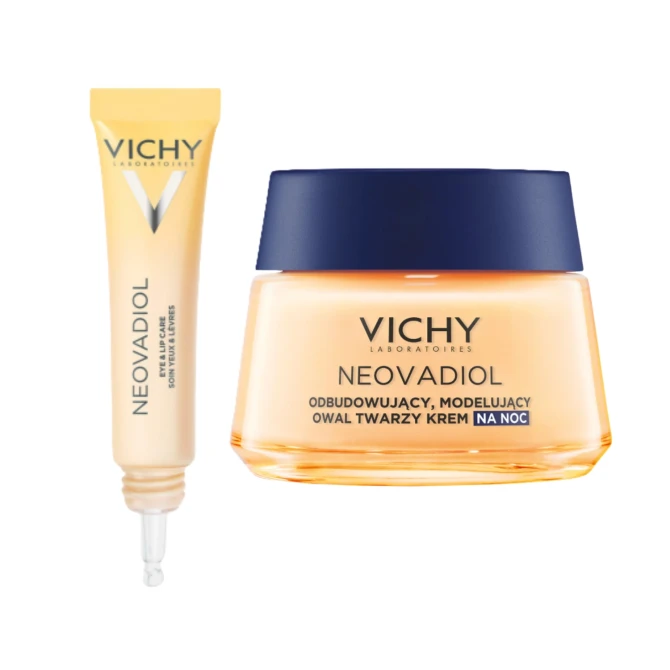 VICHY NEOVADIOL ZESTAW Perimenopauza (Krem Pod Oczy - 15ml + Krem Na Noc - 50ml)