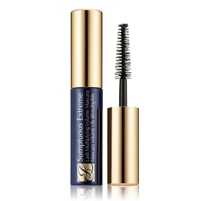 Estée Lauder Sumptuous Extreme Lash Multiplying Volume Mascara zwiększający objętość pogrubiający tusz do rzęs 01 Extreme Black 2.8ml (id: 39594)