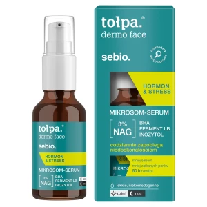 TOŁPA Dermo Face Sebio hormon&amp;stress mikrosom-serum - 30ml