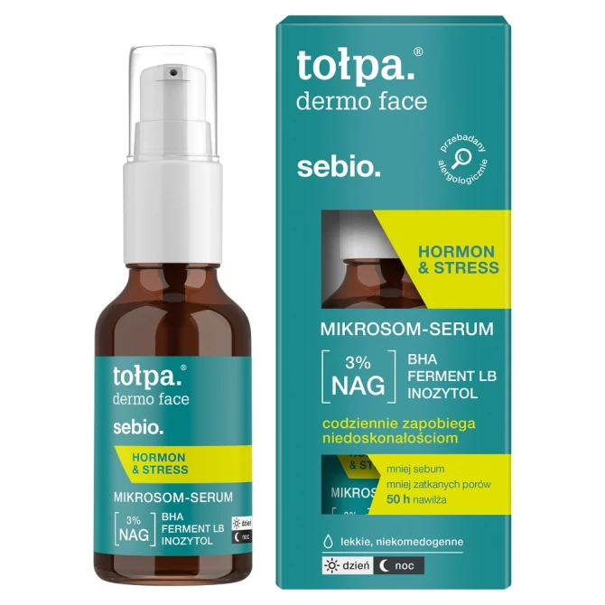 Tołpa Dermo Face Sebio hormon&amp;stress mikrosom-serum 30ml (id: 65858)