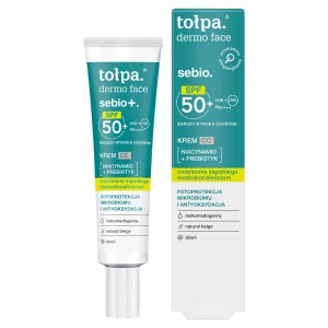 TOŁPA Dermo Face Sebio+ krem CC SPF50+ - 40ml