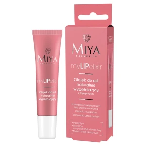 MIYA COSMETICS myLIPelixir olejek do ust naturalnie wypełniający rose - 10g