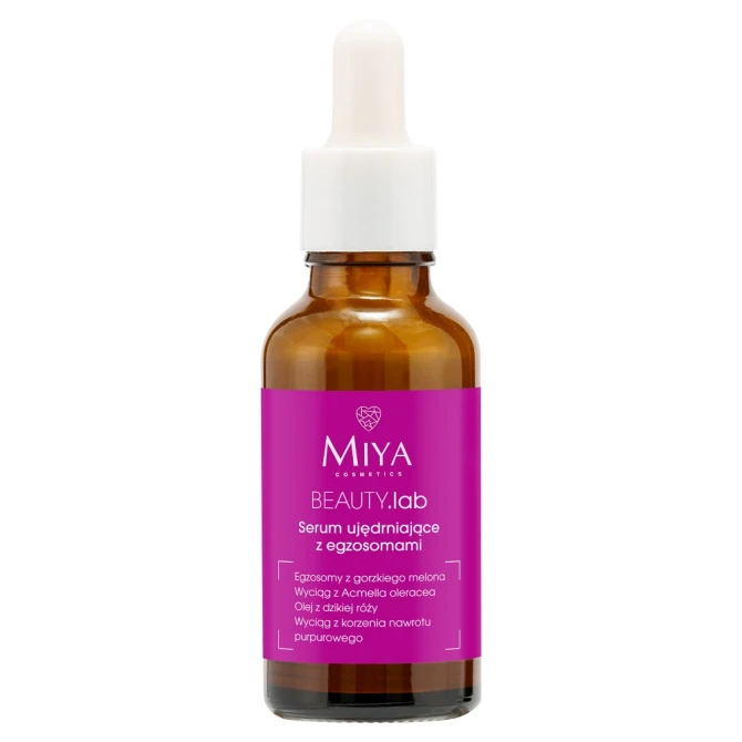 MIYA Cosmetics Beauty.lab Serum Ujędrniające z egzosomami - 30ml (id: 65876)