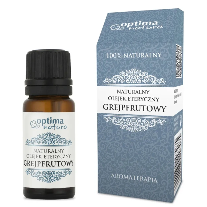 OPTIMA NATURA Grejpfrutowy Naturalny Olejek Eteryczny 10ml