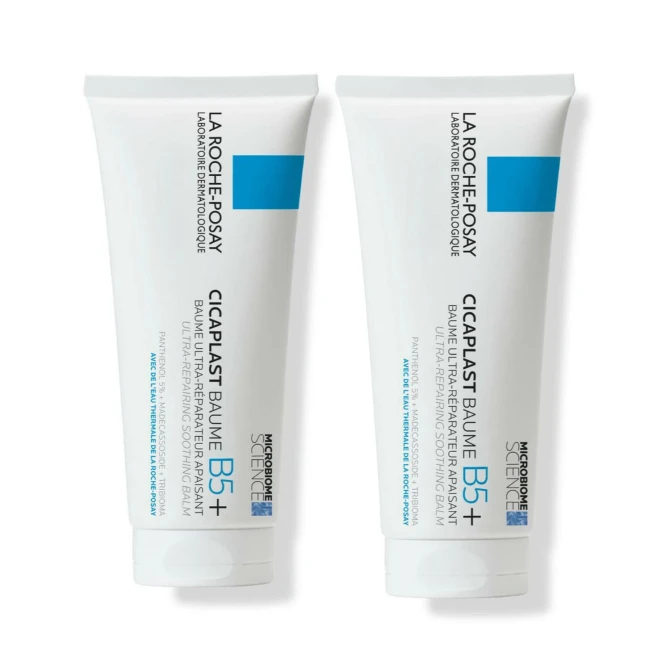 LA ROCHE-POSAY ZESTAW CICAPLAST BAUME (Balsam B5+ Silnie Regenerujący Balsam Kojący – 2x100ml) (id: 65913)