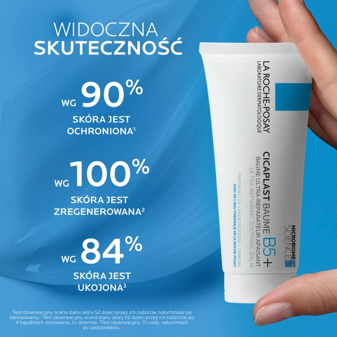 LA ROCHE-POSAY ZESTAW CICAPLAST BAUME (Balsam B5+ Silnie Regenerujący Balsam Kojący – 2x100ml) (id: 65913)