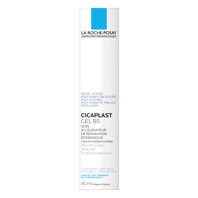 LA ROCHE-POSAY CICAPLAST GEL B5 Żel Wspierający Regenerację Naskórka - 40ml (id: 38218)