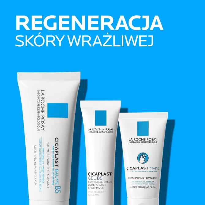 LA ROCHE-POSAY CICAPLAST GEL B5 Żel Wspierający Regenerację Naskórka - 40ml (id: 38218)