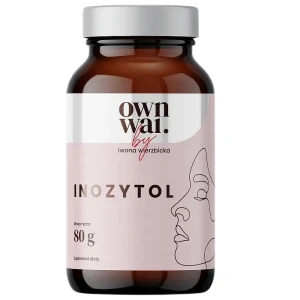 Ownwai Inozytol suplement diety w proszku 80g