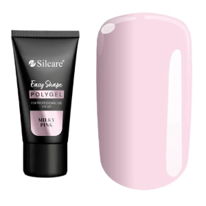Silcare Easy Shape Polygel akrylożel do paznokci Milky Pink 30g