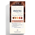 PHYTO COLOR 6.34 Intensywny Ciemny Miedziany Blond Farba Do Włosów (id: 66190)