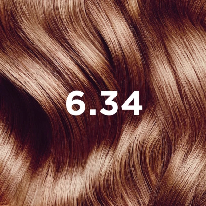 PHYTO COLOR 6.34 Intensywny Ciemny Miedziany Blond Farba Do Włosów (id: 66190)