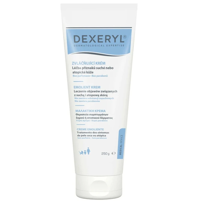 DEXERYL Krem Emolient Do Skóry Suchej, Atopowej - 250g (id: 66254)