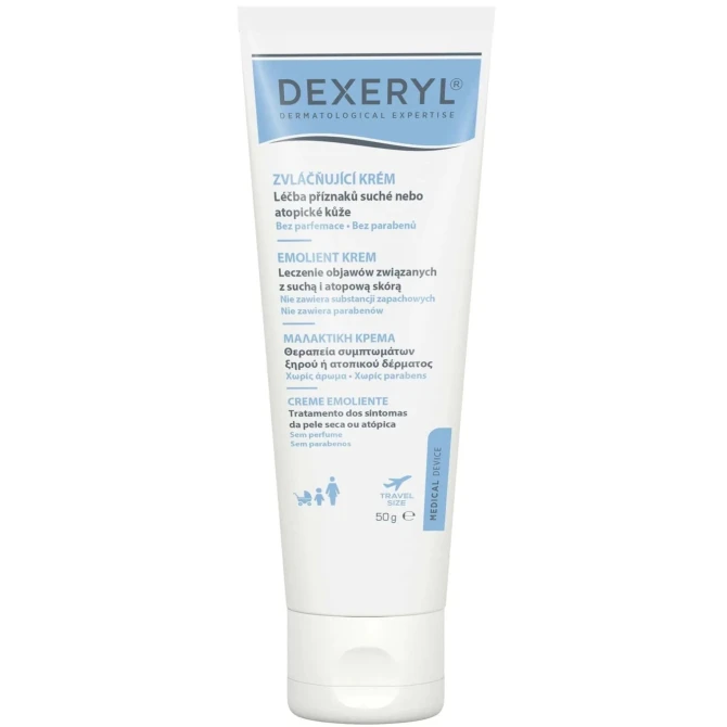 DEXERYL Krem Emolient Do Skóry Suchej, Atopowej - 50g