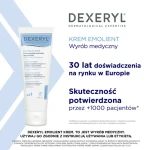 DEXERYL Krem Emolient Do Skóry Suchej, Atopowej - 500g (id: 50011)