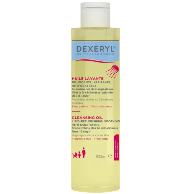 DEXERYL Olejek Myjący Do Skóry Suchej, Atopowej – 200ml (id: 35989)