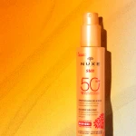 NUXE Sun Mleczko do opalania do twarzy i ciała (w sprayu) SPF50 - 150 ml (id: 1702)