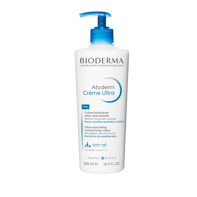 BIODERMA ATODERM CRÈME Ultra Krem Wzmacniający Do Suchej Skóry - 500 ml