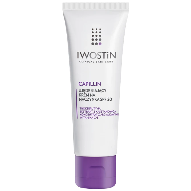 IWOSTIN CAPILLIN Ujędrniający Krem Na Naczynka SPF20 – 40ml