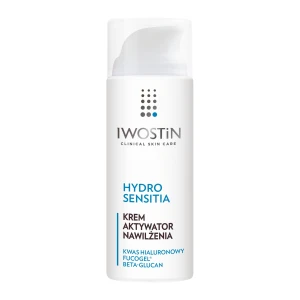 IWOSTIN HYDRO SENSITIA Krem Aktywator Nawilżenia - skóra wrażliwa – 50ml